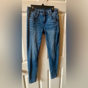 American Eagle Women’s Blue Jean Jegging